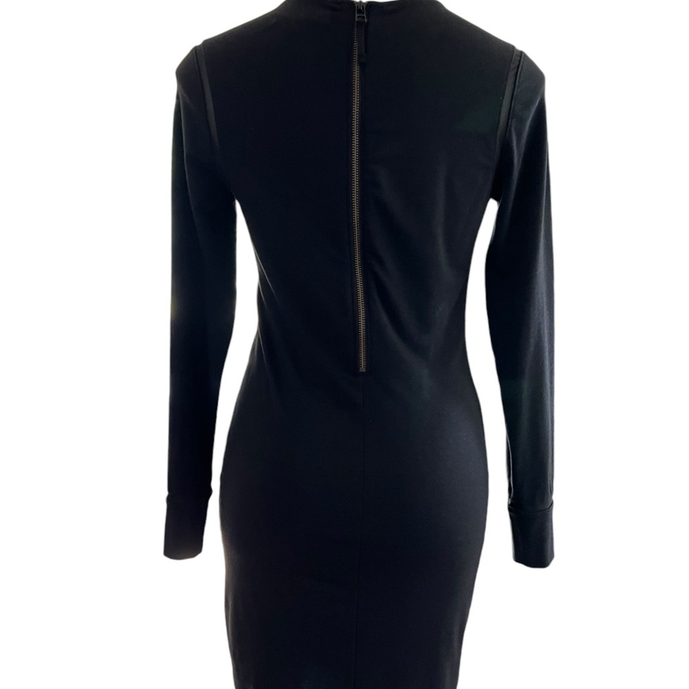 Athleta Black Industry Weekday Long Sleeve‎ Mini size xs - Picture 3 of 10
